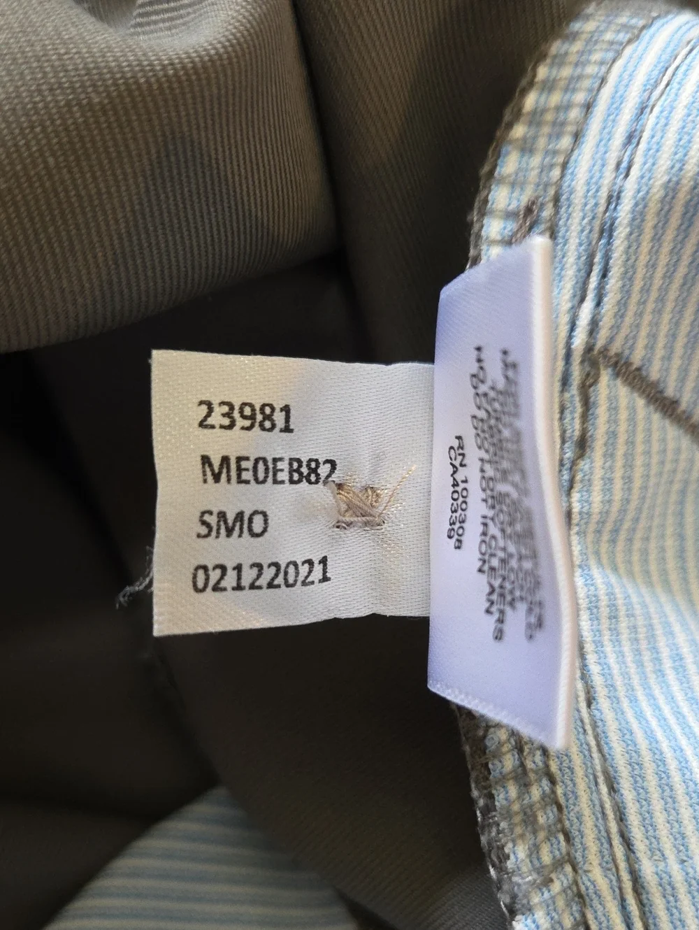 Peter Millar Salem Performance Gray Chino Golf Shorts 9